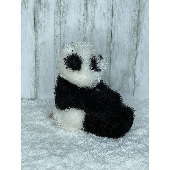 GANZ Webkinz Lil' Kinz PANDA Stuffed Animal Plush HS111 - Picture 2 of 9
